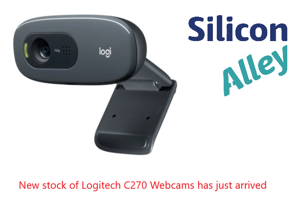 Webcams Now In Stock Silicon Alley