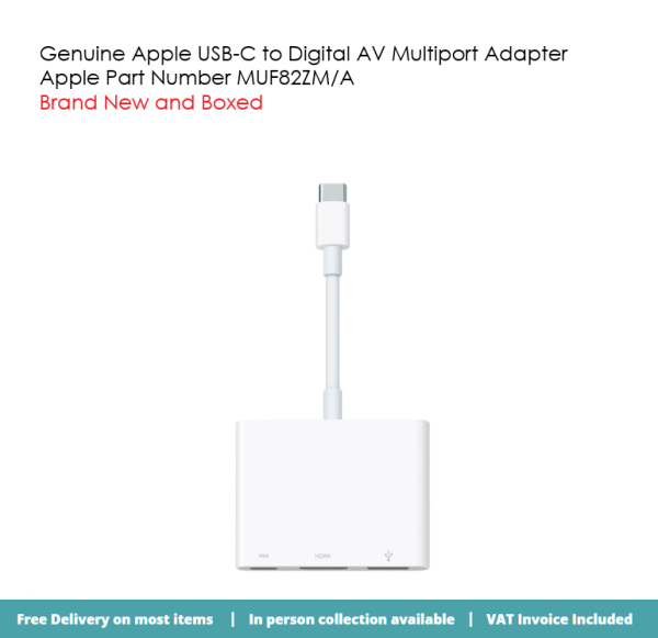 Apple USB-C to Digital AV Multiport Adapter | Silicon Alley