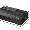 Epson FX 2190IIN - printer - B/W - dot-matrix - Image 2