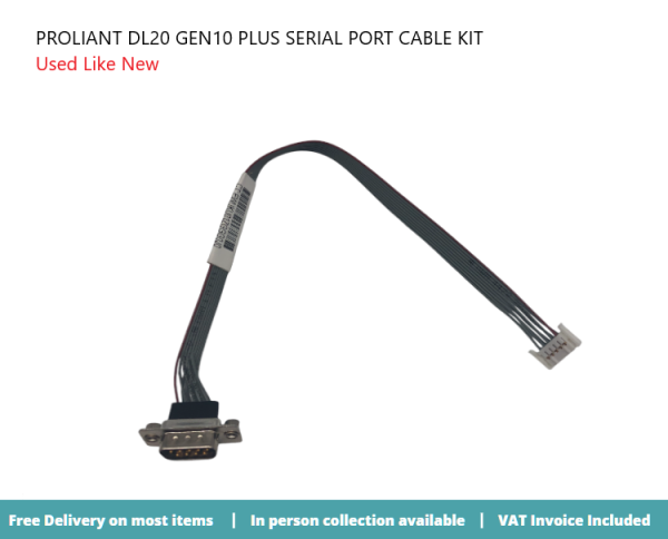 PROLIANT DL20 GEN10 PLUS SERIAL PORT CABLE KIT P45469-B21