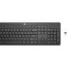 HP 230 Keyboard and Mouse Set - Wireless - UK - Image 2