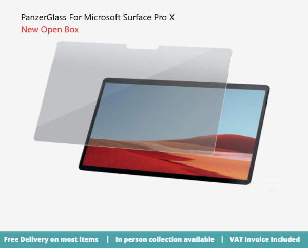 PanzerGlass For Microsoft Surface Pro X