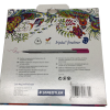 STAEDTLER Triplus Fineliner Pens Pk 36 Brilliant Colours Ergonomic  0.3mm - Image 2