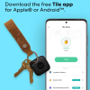 Tile Mate (2022) Bluetooth Item Finder - Alexa/Google/iOS/Android - Image 2