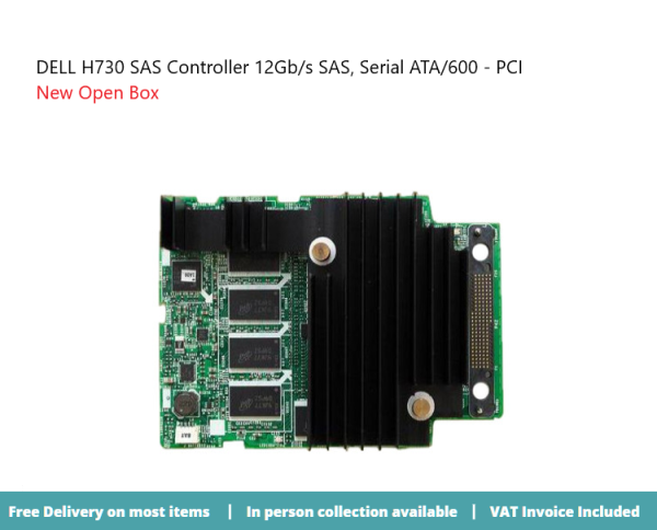 DELL H730 SAS Controller 12Gb/s SAS, Serial ATA/600 - PCI