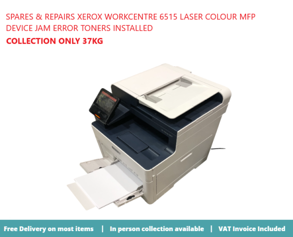 SPARES & REPAIRS Xerox WorkCentre Colour MFP 28ppm LAN WLAN