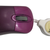 Belkin Retractable Mini Mouse F5L016-USB-PBP Purple x7 - Image 2