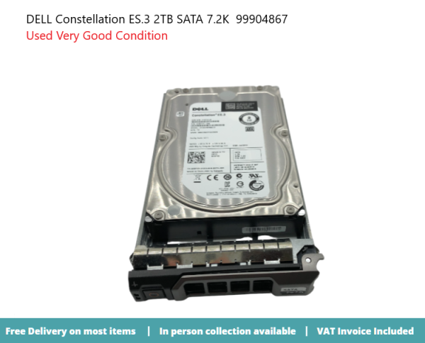 DELL Constellation ES.3 2TB SATA 7.2K  99904867